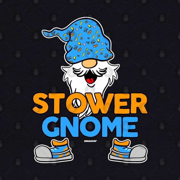 Christmas Peak Coworker Swagazon Associate Stower Gnome by Swagazon